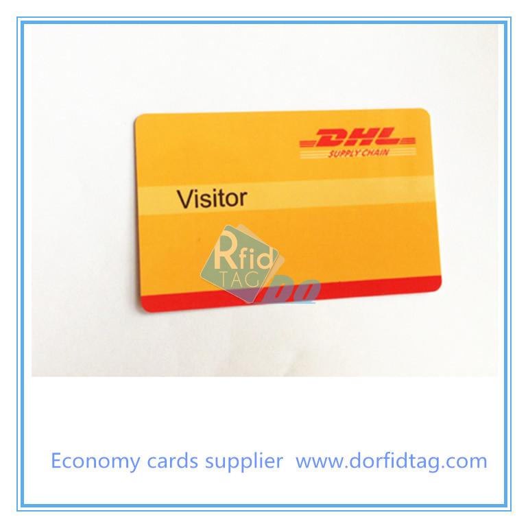 Printed Plastic Card